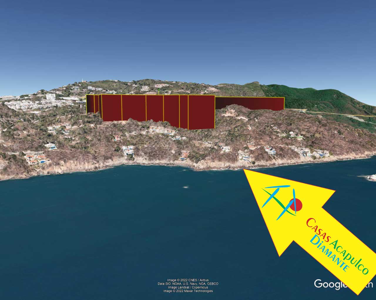 Terreno Brisas del Marqués Macrolote 3 - Ubicación satelital y entorno 13
